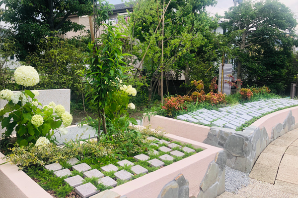 金沢八景令和の杜　ペット墓地